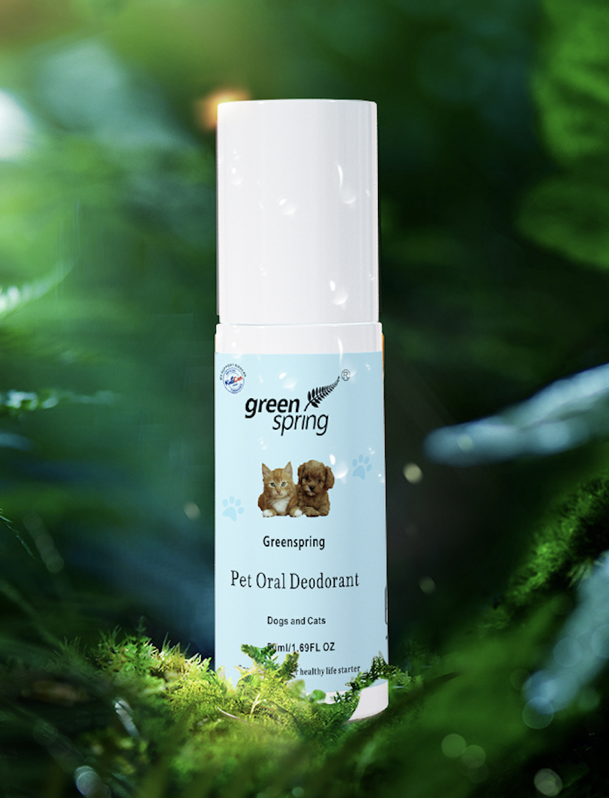 Pet Oral Deodorant