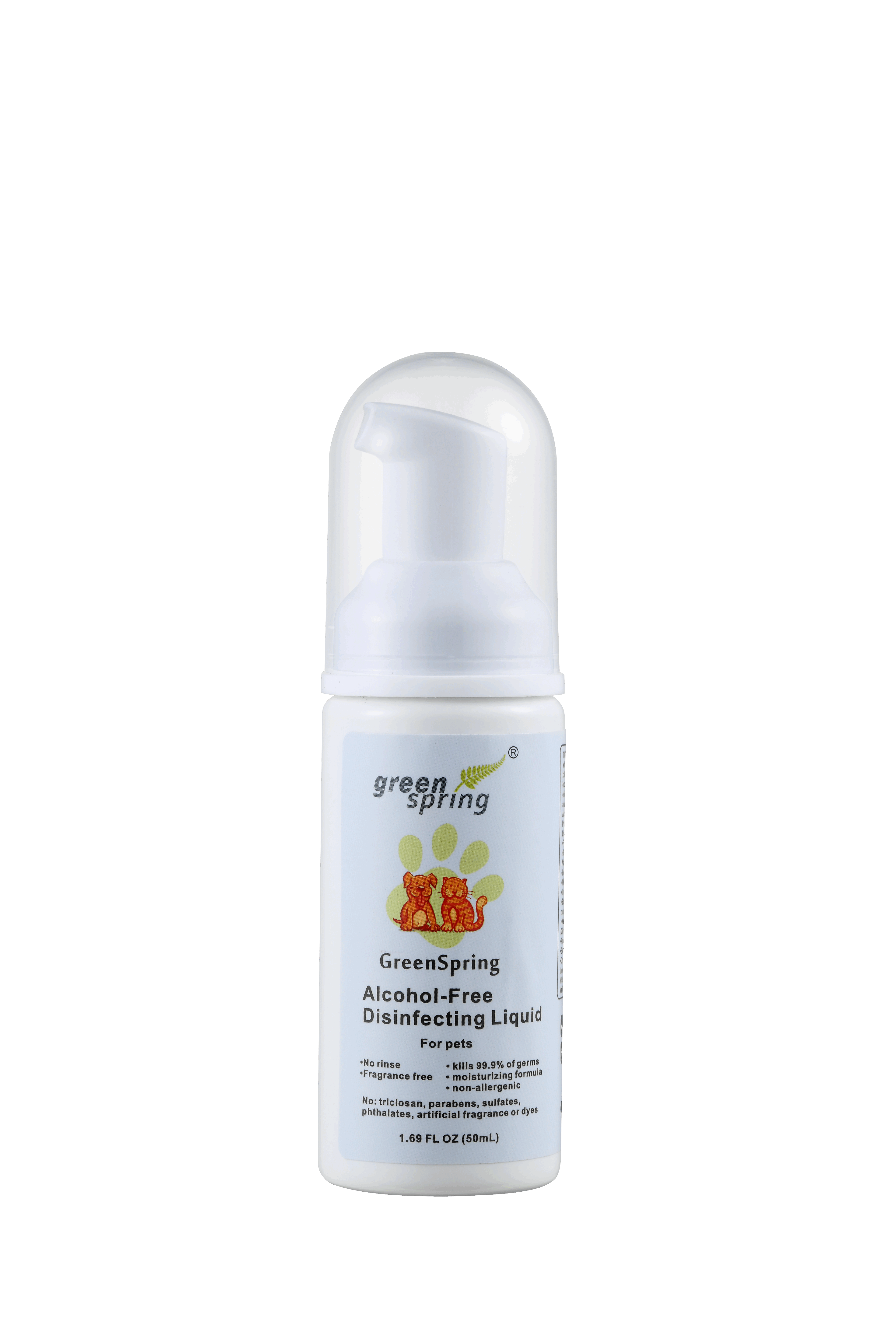 Alcohol-Free Disinfecting Liquid