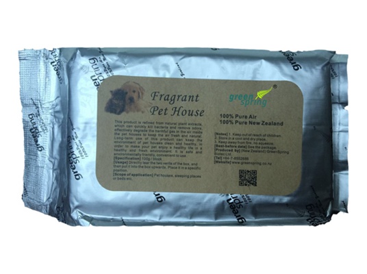 Pet House Air Purificant / Odor Removal